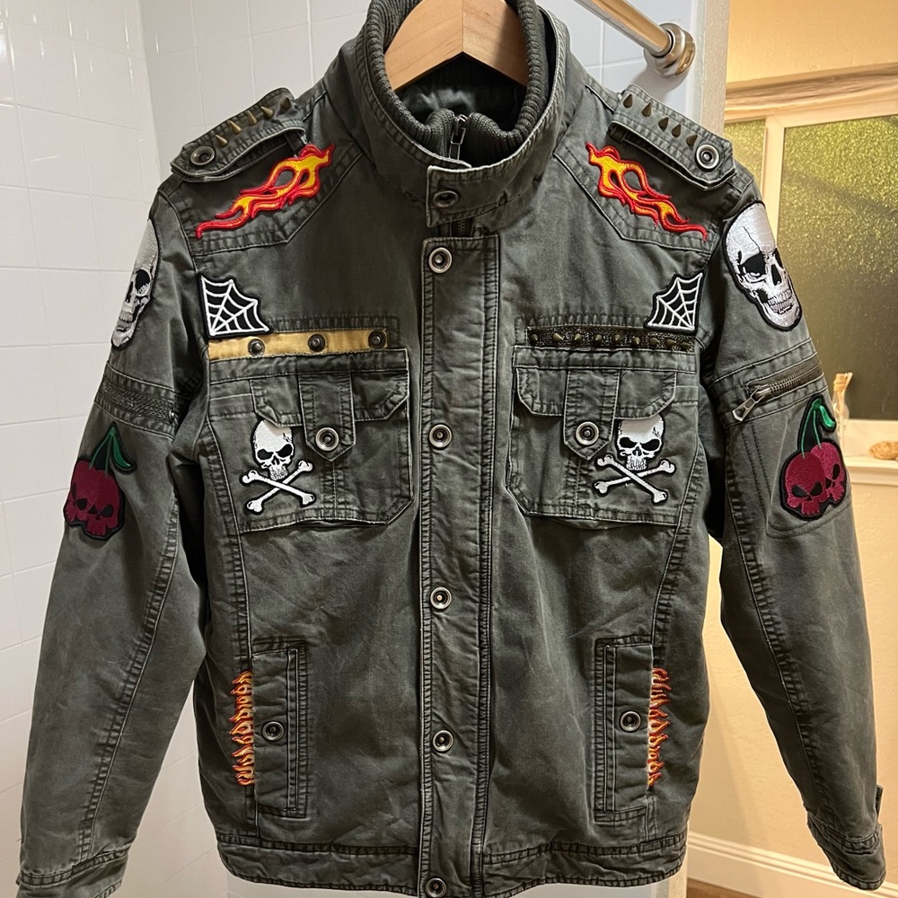 Mental health battle jacket (Large) - Picture 2 of 7